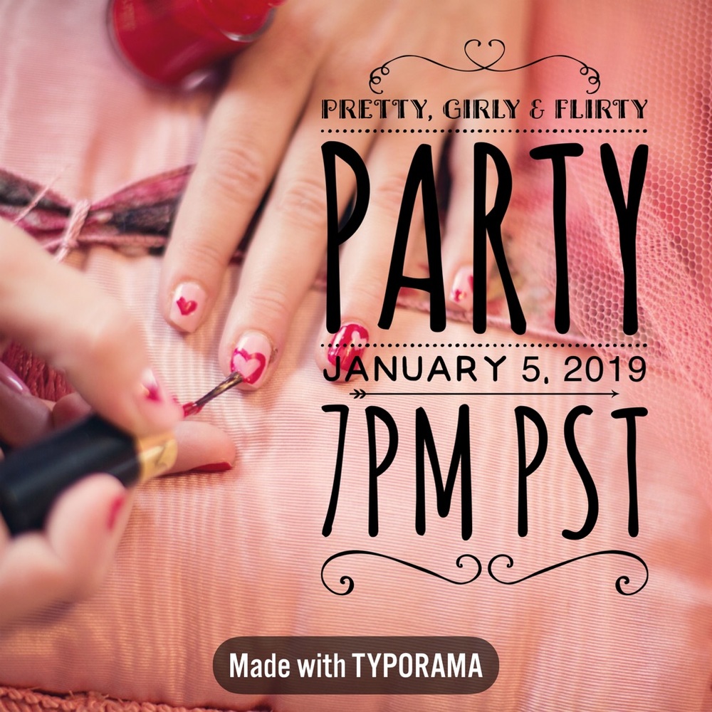 Pretty, Girly & Flirty Party